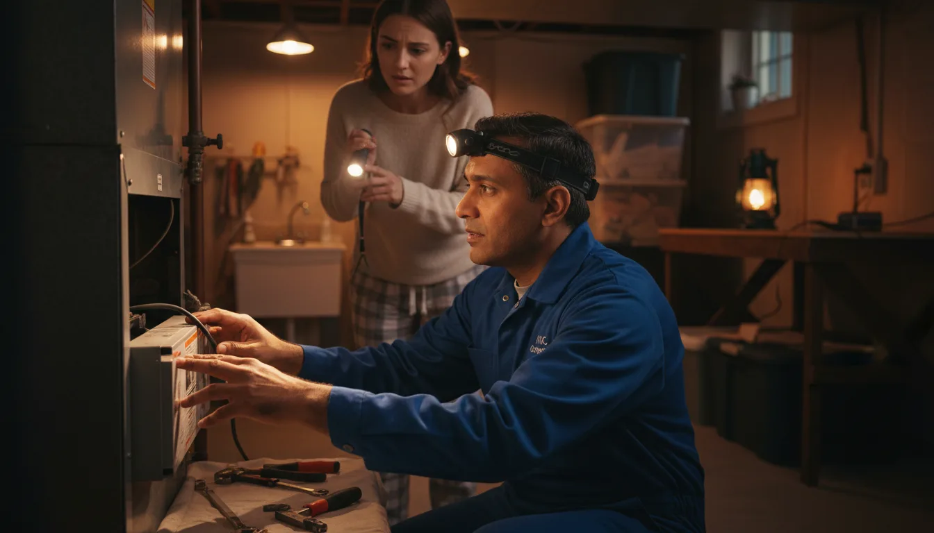Emergency HVAC Repair in Salem, NE near me · HVAC